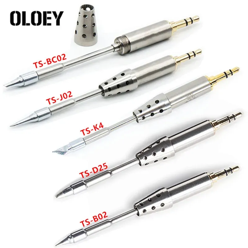 MINI TS80P TS80 Plus Digital Soldering Iron Station QC3.0 USB Type-C - View #6