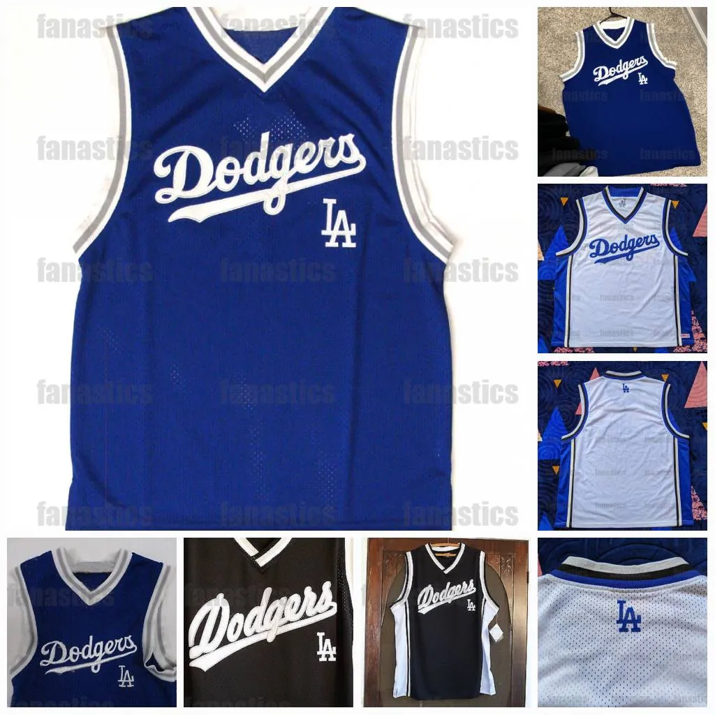 Dodgers Custom Basketball Jerseys Betts Ohtani Freeman Yamamoto Paxton Julio Urias Muncy