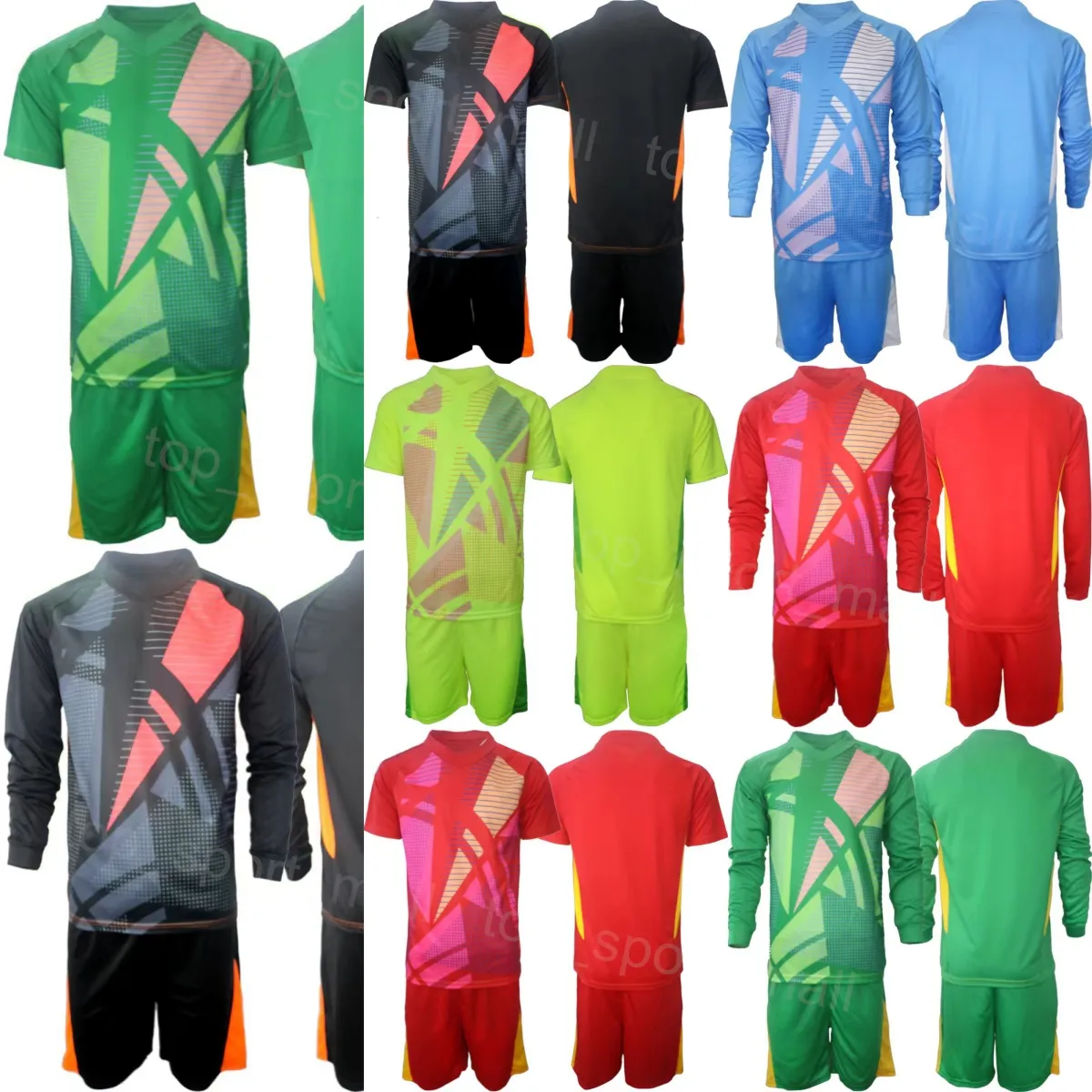 新品　NEW goal keeper ユニフォームセット　football 24 25 Club Team Soccer Goalkeeper 29 Mark Gillespie Jersey