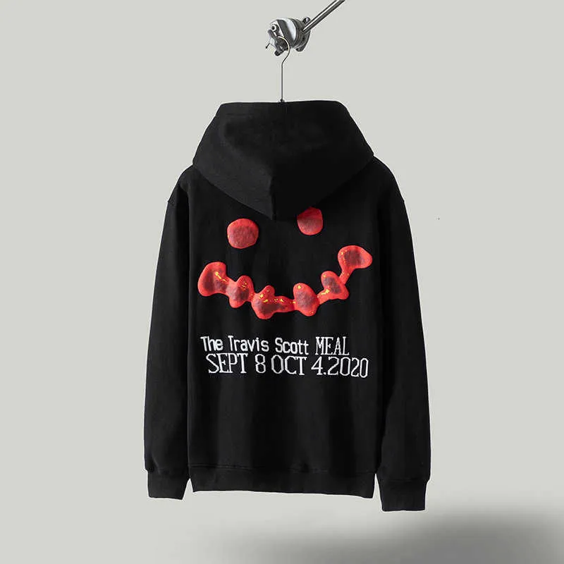 Tomato Print Hooded Sweatshirt with Kangaroo Pocket from Dhgate