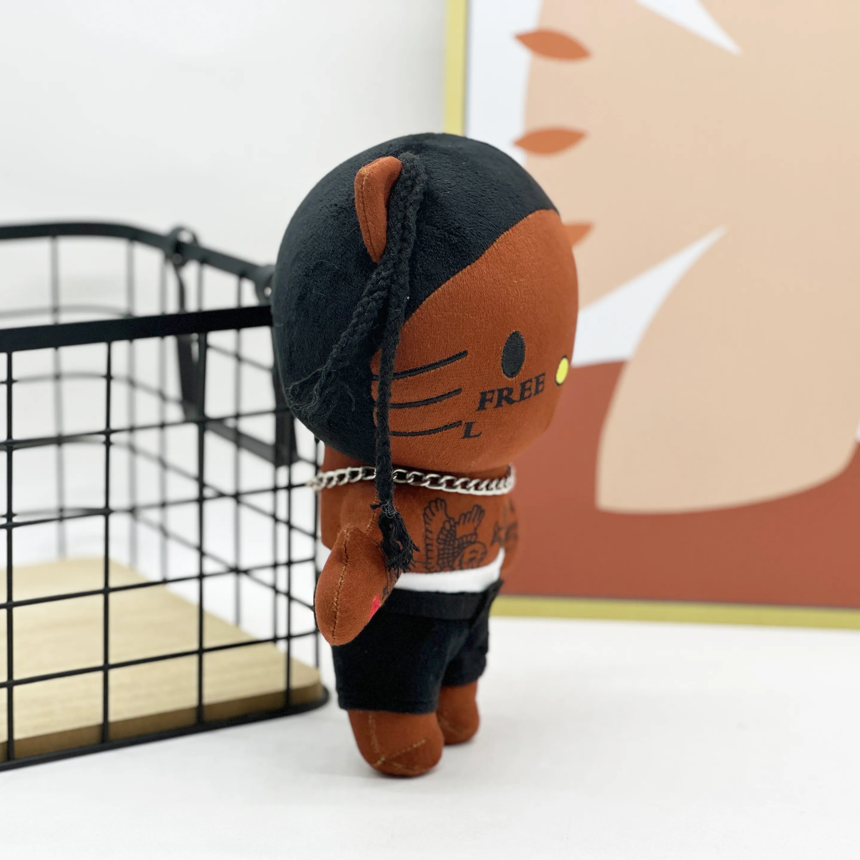 DHgate.com:Travis Scott Plushie: Soft & Huggable Rapper Doll DHgate.com:Travis Scott Plushie: Soft & Huggable Rapper Doll