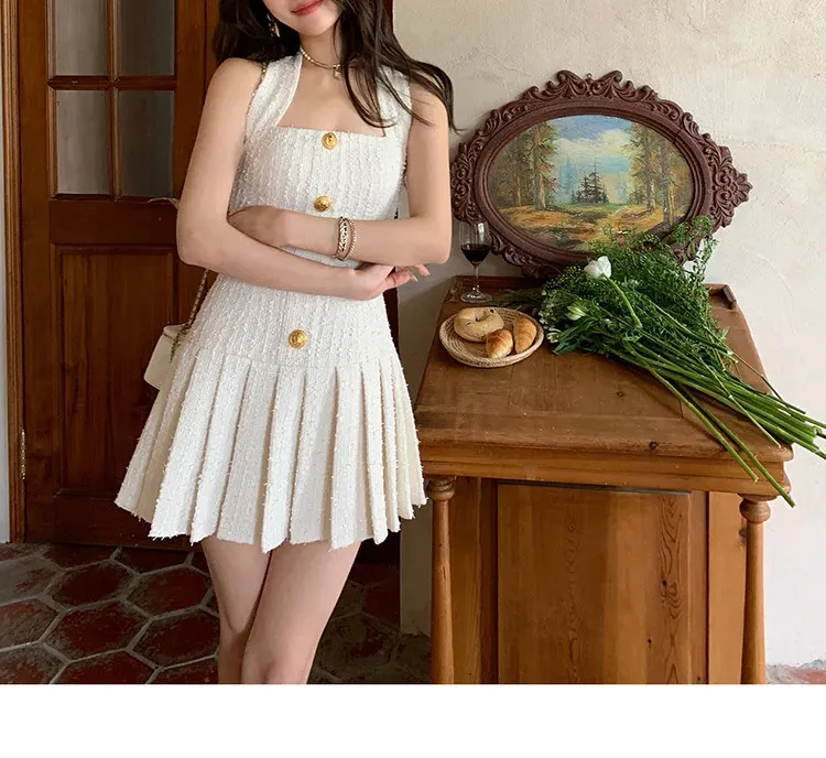 gold camisole dress Lucy in the Sky Gold Metallic Shimmer Ruched Cami Camisole Mini Bodycon  Dress XS main image 1