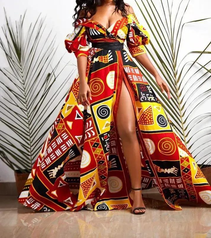 Off The Shoulder African Traditional Dresses African Print Off Shoulder Maxi Dress #1 Best African Dress Off The Shoulder African Traditional Dresses African Print Off Shoulder Maxi Dress #1 Best African Dress