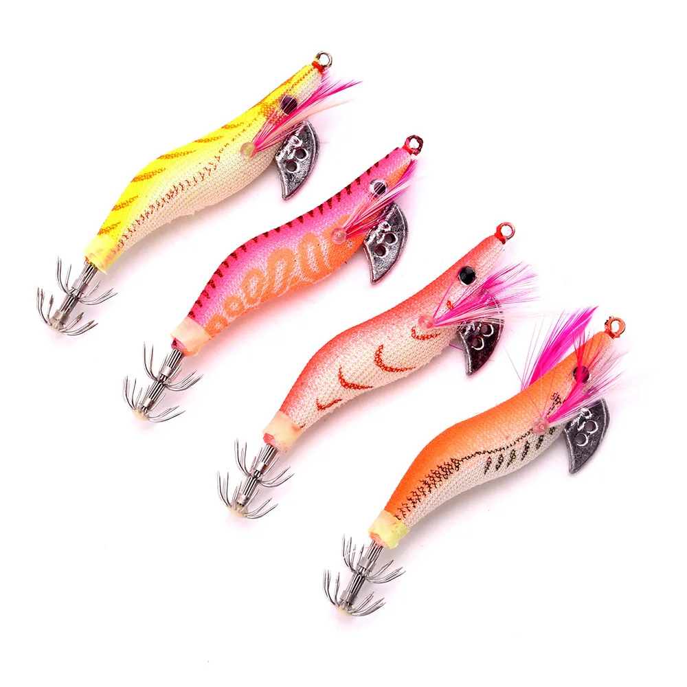 8cm 8g Luminous Shrimp Lures Deutsch With Octopus... 