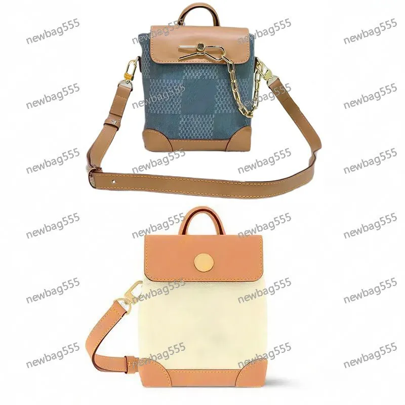小物 nanon Nano Handbags, Designer Inspired Mini Top Handle Bag In Blue