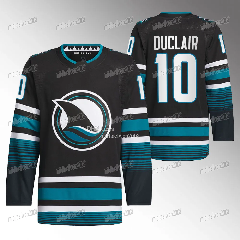 Hockey San Jose Alternate Jersey Sharks Alternate Jersey: Black