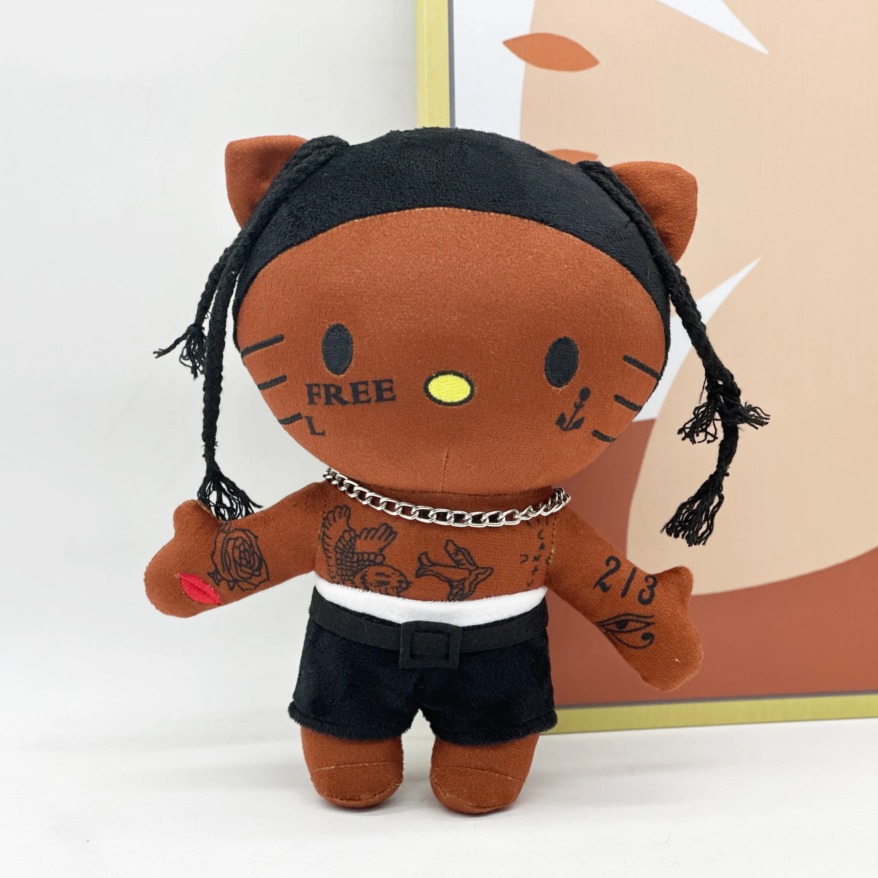 DHgate.com:Travis Scott Plushie: Soft & Huggable Rapper Doll DHgate.com:Travis Scott Plushie: Soft & Huggable Rapper Doll