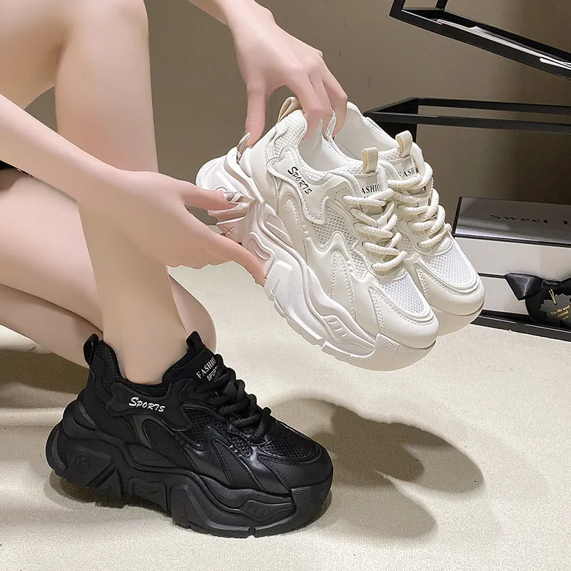 Waterproof Sneakers Women's Athletic Shoes Under $40 Grey - Main Image