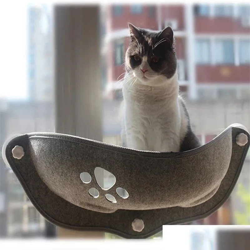 Sunny Window Hammock With Strong Suction Cups Comfortable And Warm Wall Mounted Cat Bed Lounger For Cats House Shelf And Ferret Bed From Edibles bag 17.71 DHgate.Com