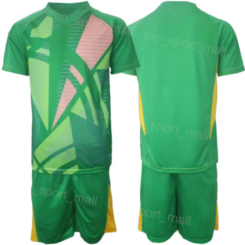 24 25 Boca Juniors Goalkeeper Jersey Set Kids Adults Long Sleeve Football Shirt Kits