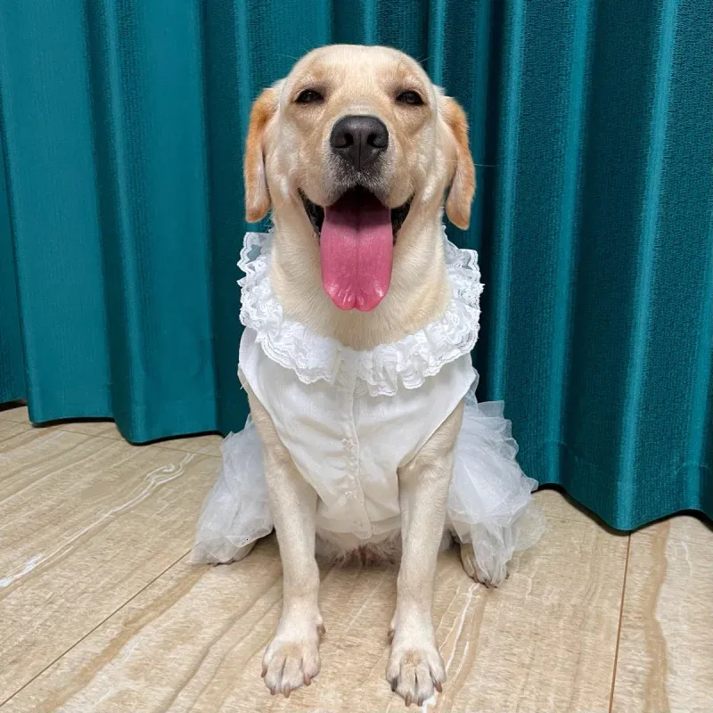 Dog Garments Summer Wedding Dress For Large Dogs:... From Guan10, $13.36 |  DHgate.Com