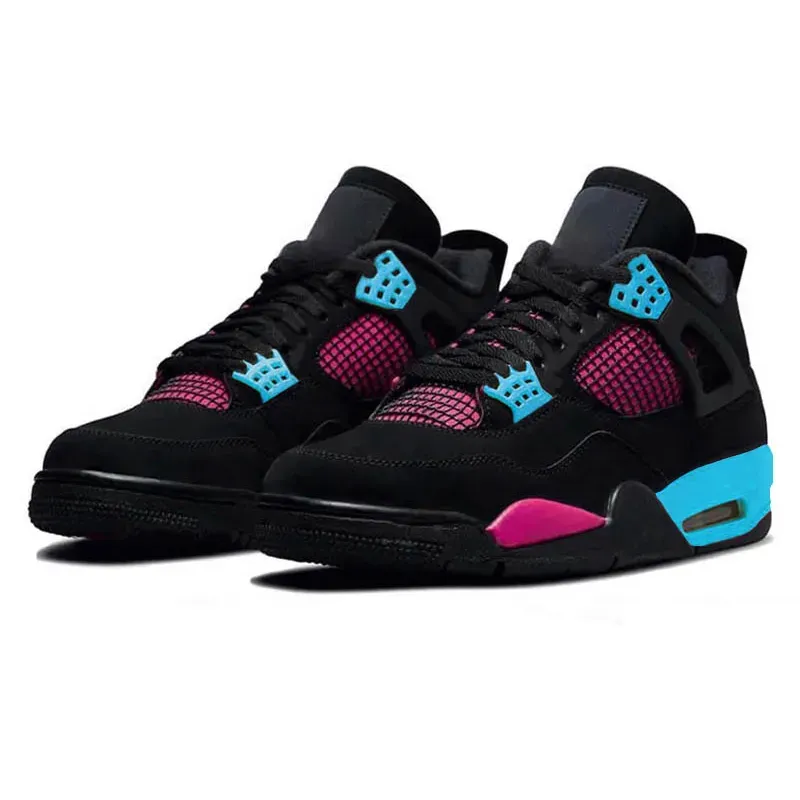 blue and pink 4s