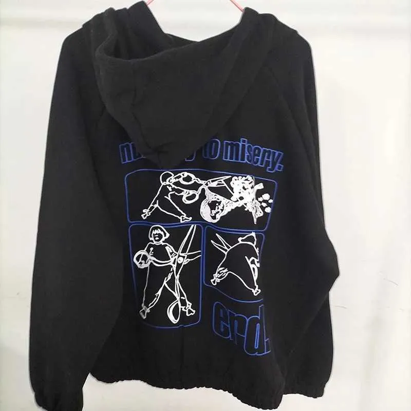 激安アウトレット DHgate.com:High-Quality ERD Mens Oversized Street Fashion Clothing