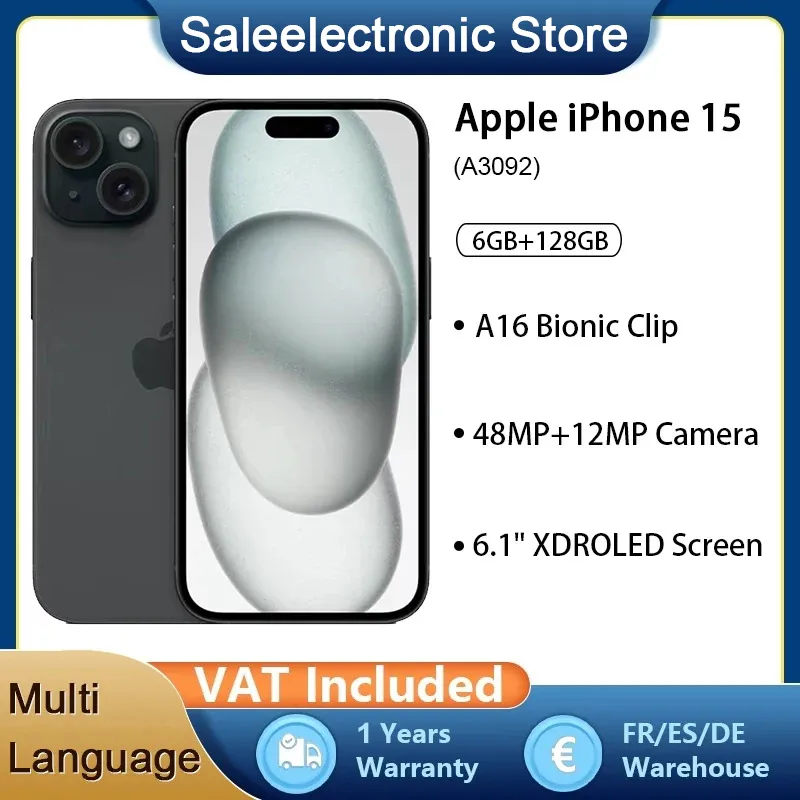 iPhone 15 Refurbished