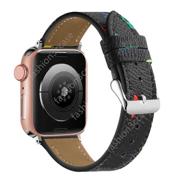 Iwatch Band Apple Watch Series 44mm Designer Bands Designer Luxury