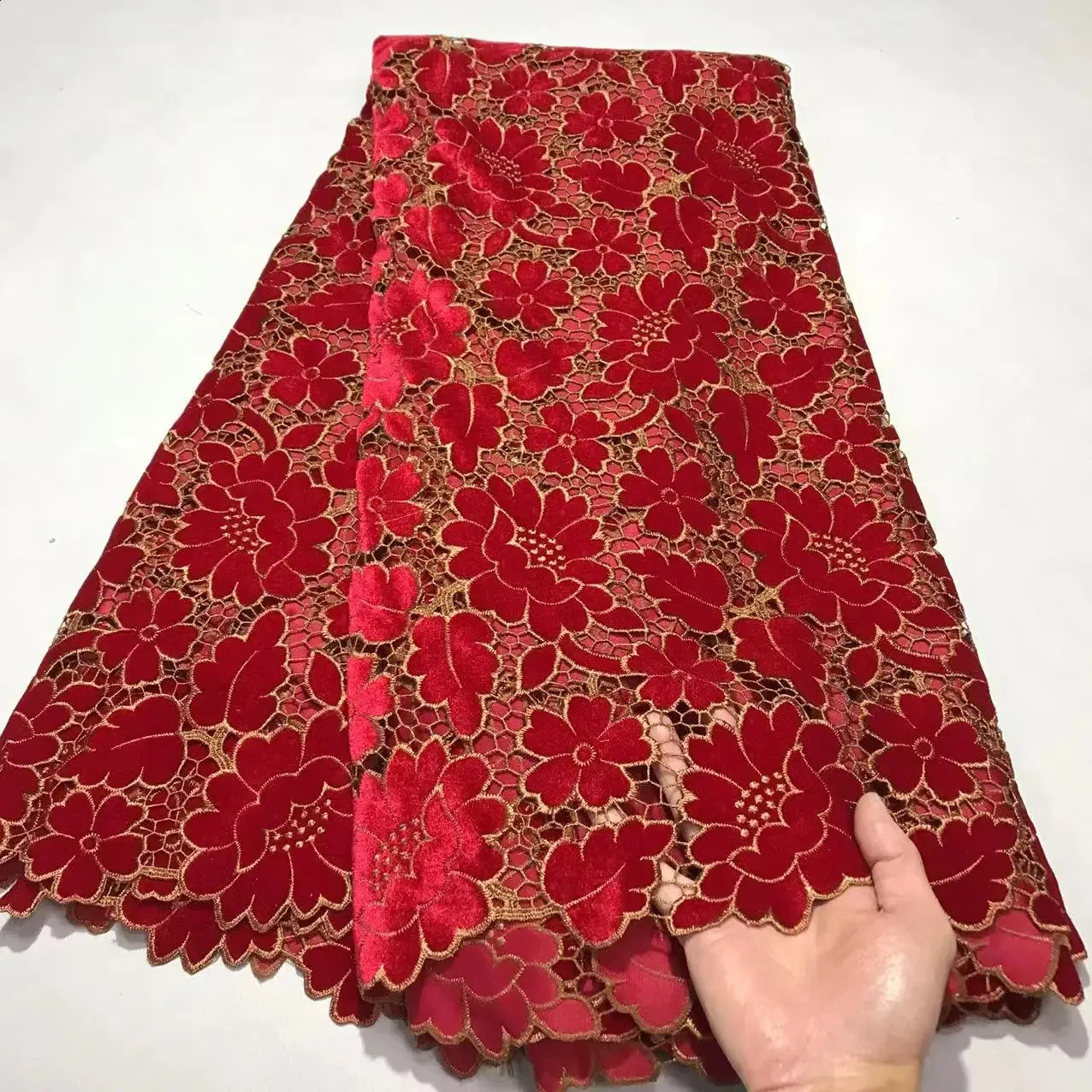 low classic 24ss lace string skirt