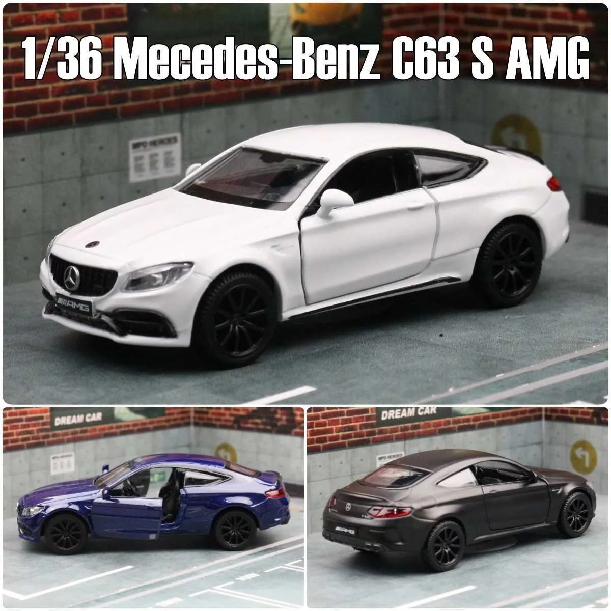 C63 amg miniature hotsell