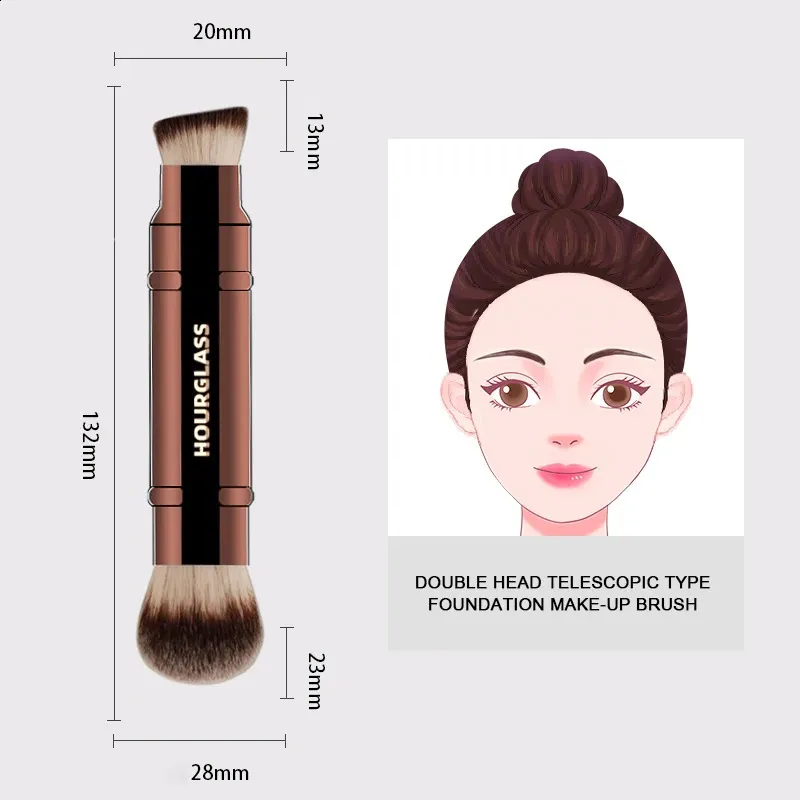 Hourglass Style 4-in-1 Makeup Brush: Buyer's Guide