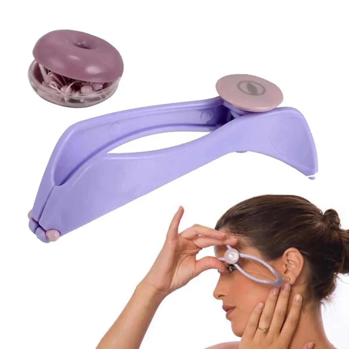 Precision Spring Threading Facial Epilator for Women's Hair Removal ...