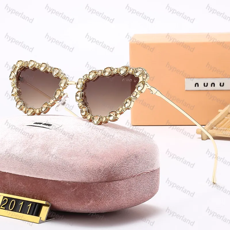 Women Designer✨Sunglasses Gold  New Women main image 3