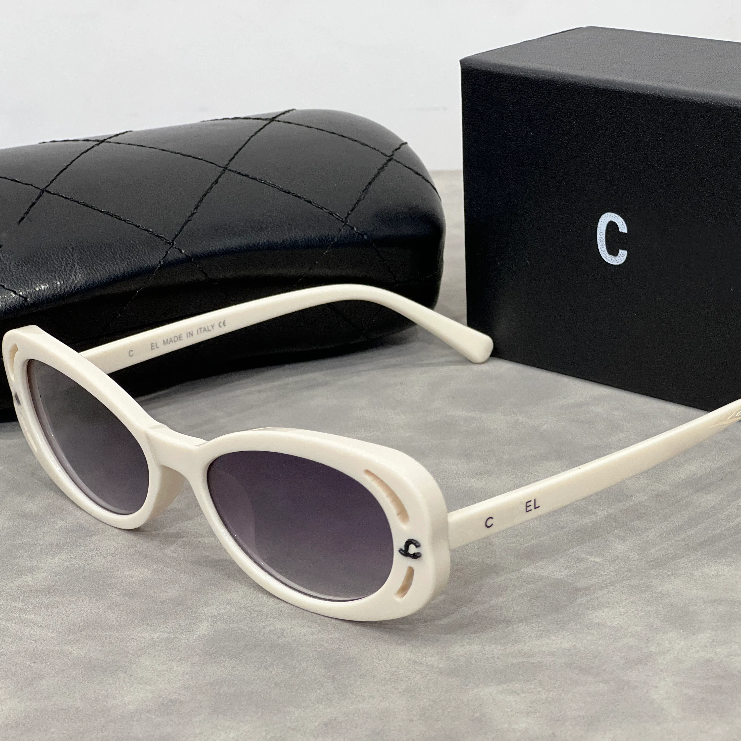 Cat Eye Sunglasses for Women Polarized UV400 Protection PC 