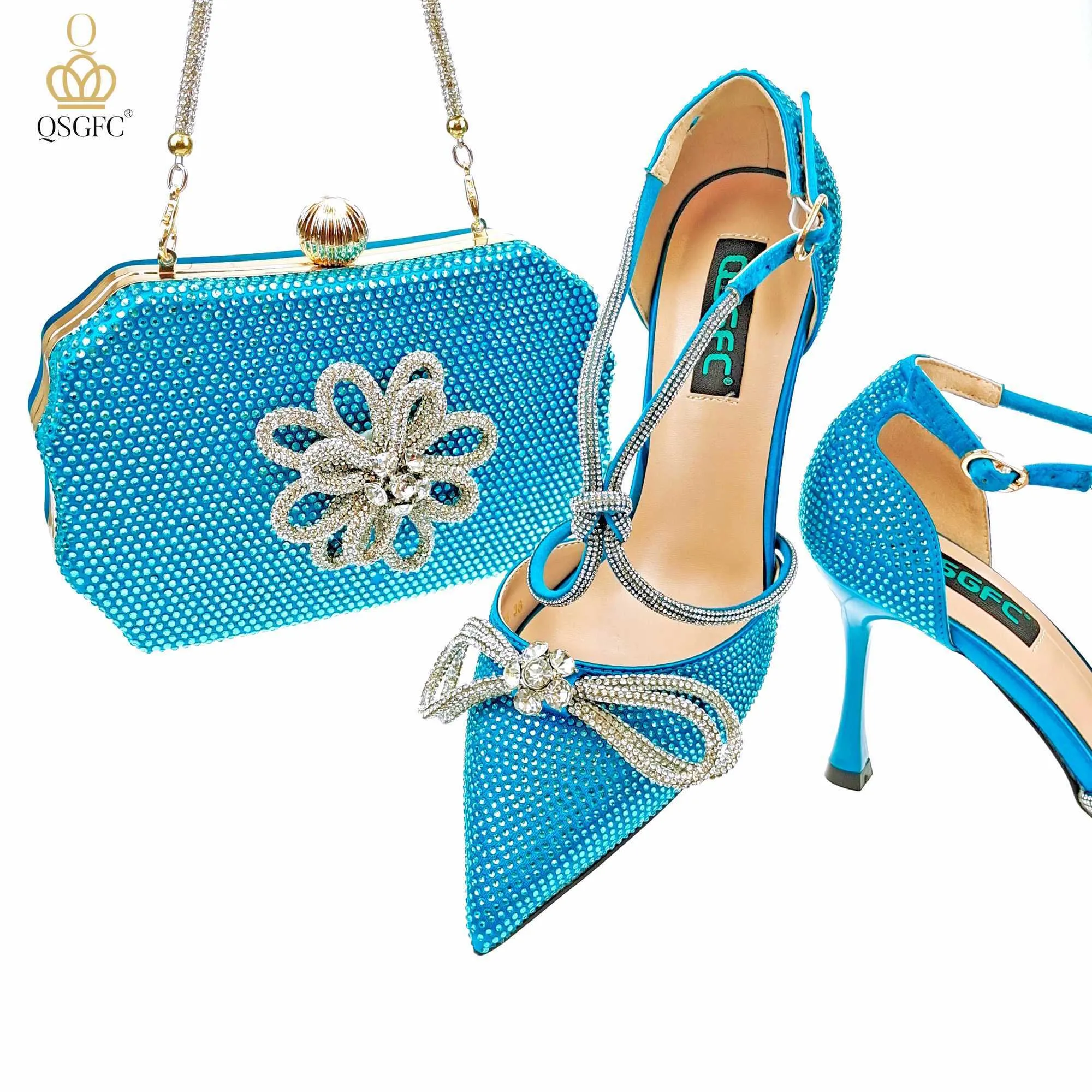 Blue Heels Sky Blue Shoes And Bag Elegant Sky Blue Dress Shoes