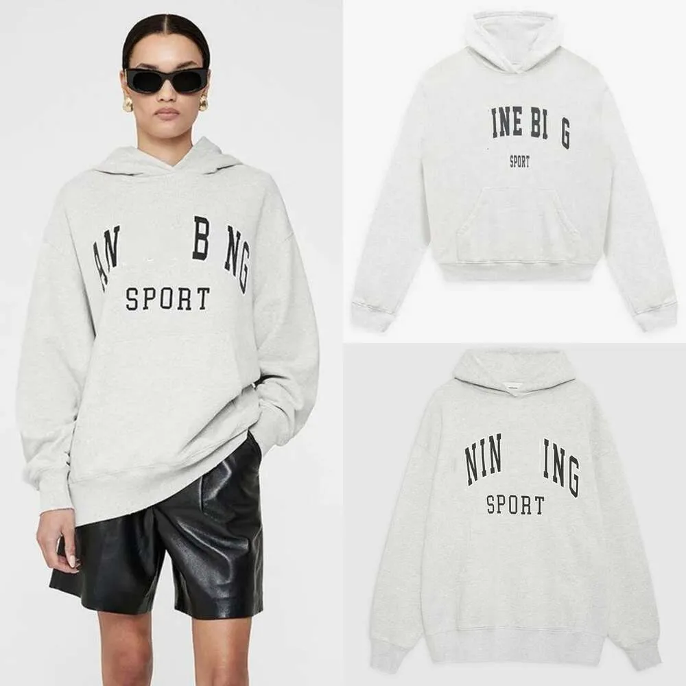 Casual Letter Embroidery Hooded Cotton Sweatshirt Casual Letter Embroidery Hooded Cotton Sweatshirt