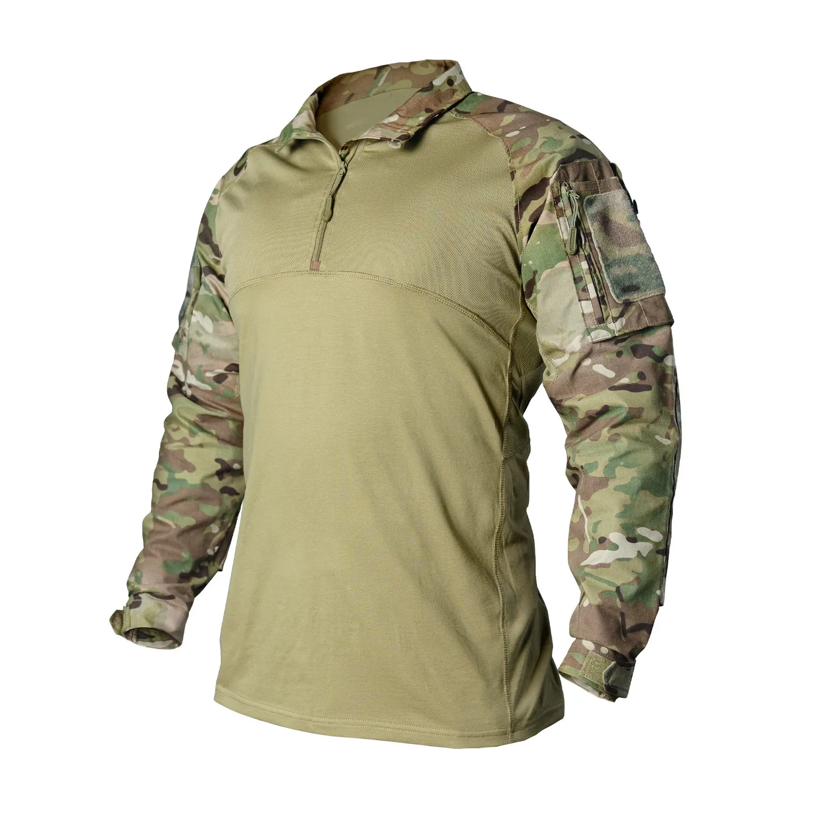 Ranger Green Combat Shirt IDOGEAR Tactical Combat Shirt Military