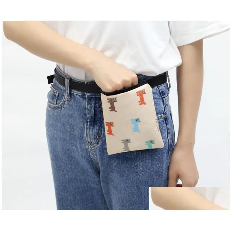 Oxford cloth training reward snack pocket Oxford cloth training reward snack pocket