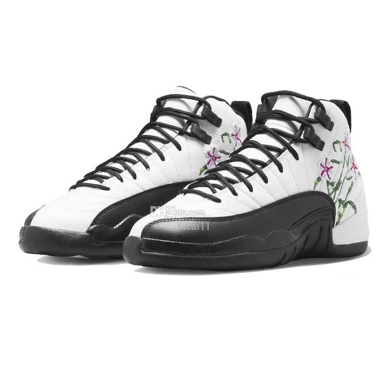 Classic ZHnH# brandblack basketball shoes with Box - Red XII