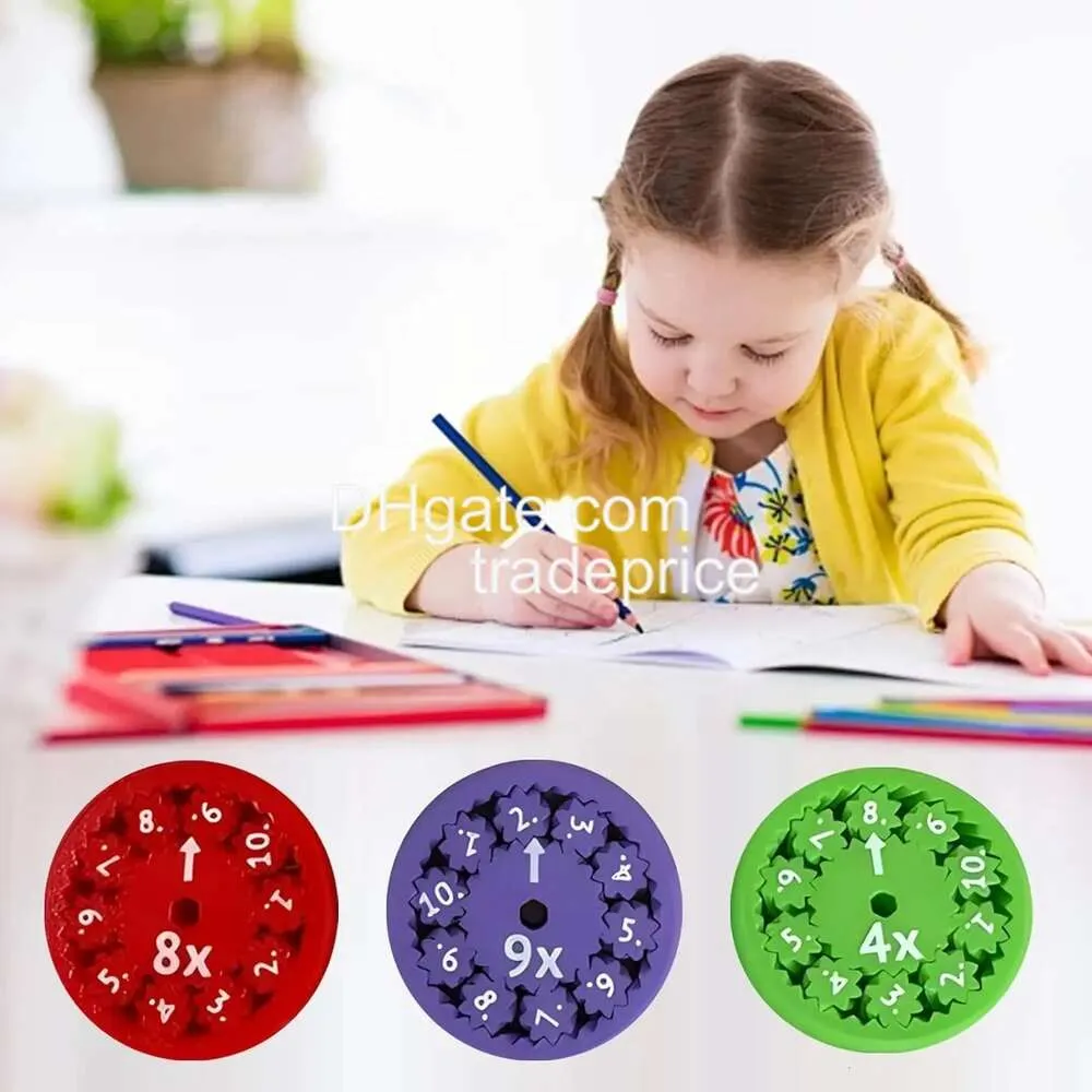Math Fidget Spinners For Kids: 1 9 & 2 10 Number Operations, Addition ...