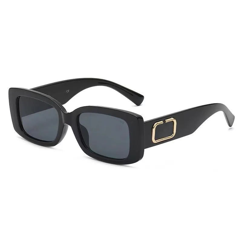 Luxury Leopard : Black Sunglasses - NEW Unique Luxury Brand Leopard Leg Sunglasses Men New Vintage  main image 2