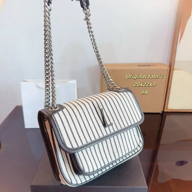 Top Quality Designer Crossbody Bag With Chain Strap Genuine Leather And Canvas Fashion Khaite Beatrice Bag For Women Casual Suede Tote Shopping Wallet 28cm X 9A From First f bag 58.04 DHgate.Com