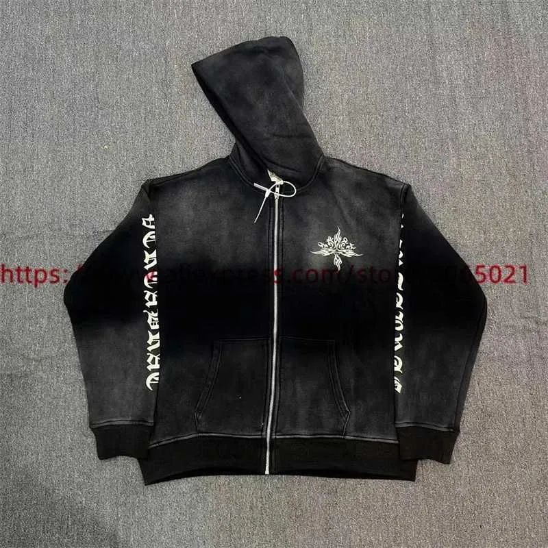 トップス vintage LGB design hoodie 41XZ5qiJLqL.jpg