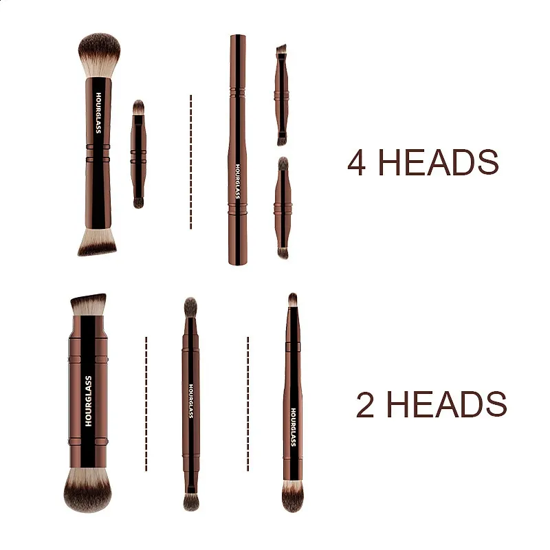 HOURGLASS 4本セット 4-in-1 Hourglass Makeup Brush Set: Powder, Foundation, Concealer