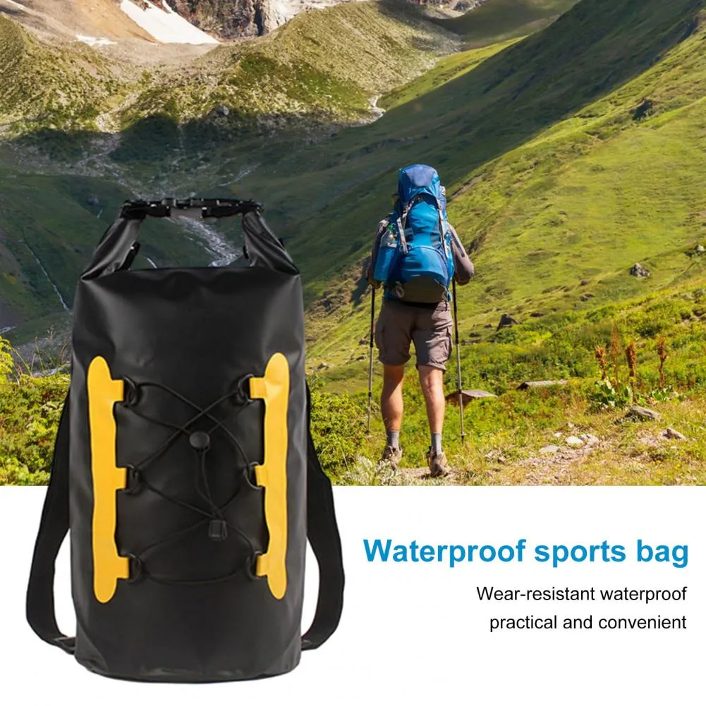 Beach backpack waterproof discount