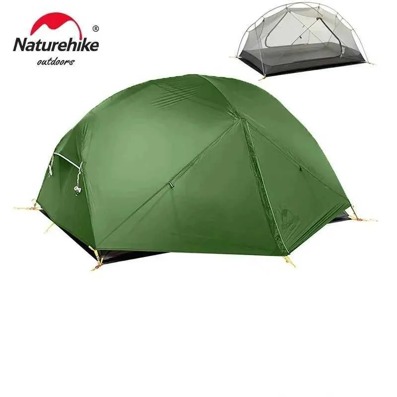DHgate Naturehike Mongar 2 Ultralight 2 Person Backpacking Tent for Hiking Camping and Survival Sports Outdoors