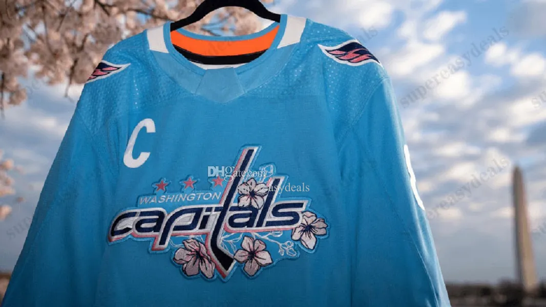 Alex Ovechkin Capital 2025 Cherry Blossom Screaming Eagle Men's
