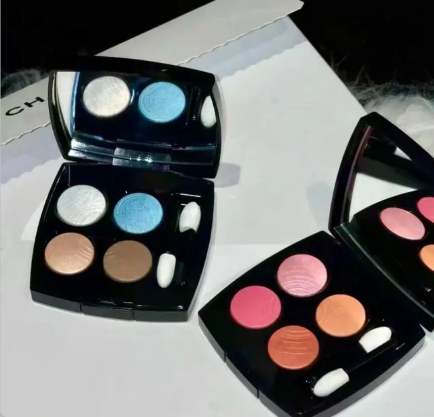 OMBRES 4 Eyeshadow 4 LES Colors 78 RIVAGE 88 CORAL From Soujih