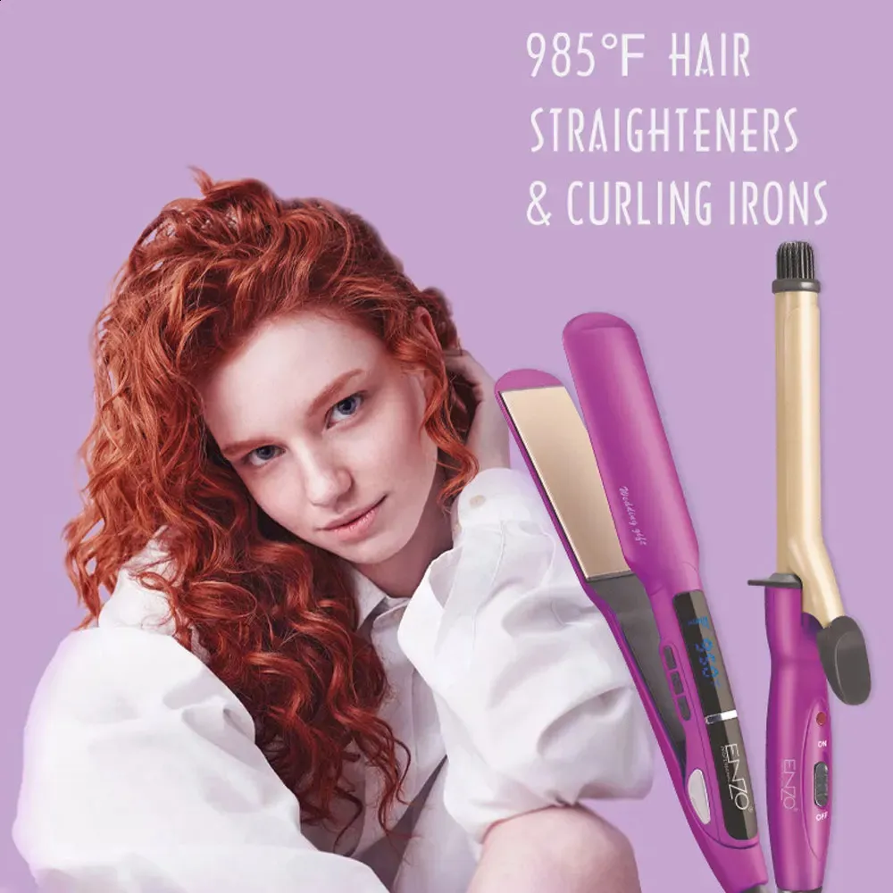 Purple Ceramic Pro Straightener Curler 3-Piece Hair Styling Set from Dhgate  Hair Dryers - price 118.92, image size:1000x1000