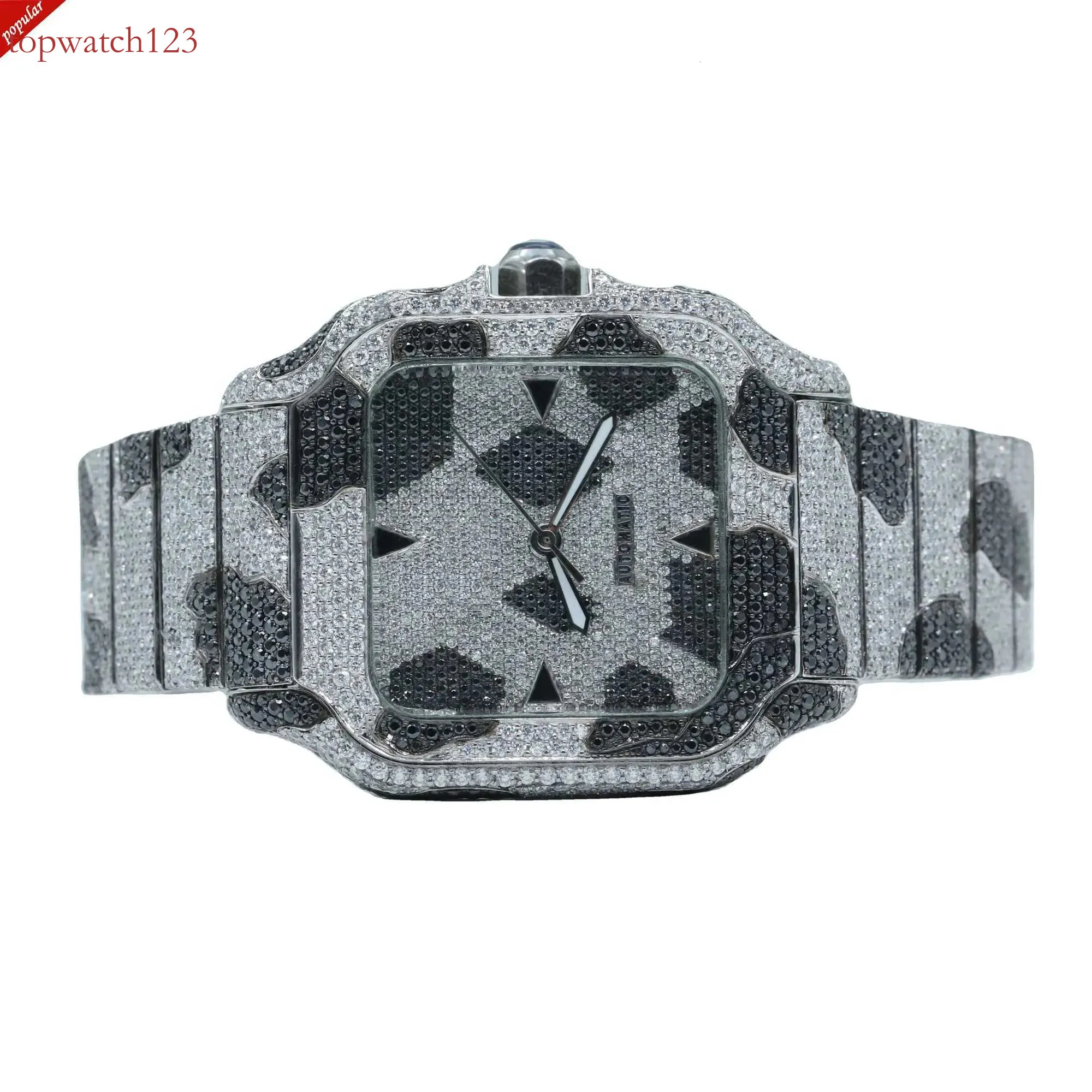 Unisex Moissonite Watch Top 10 Moissanite Men main image 3