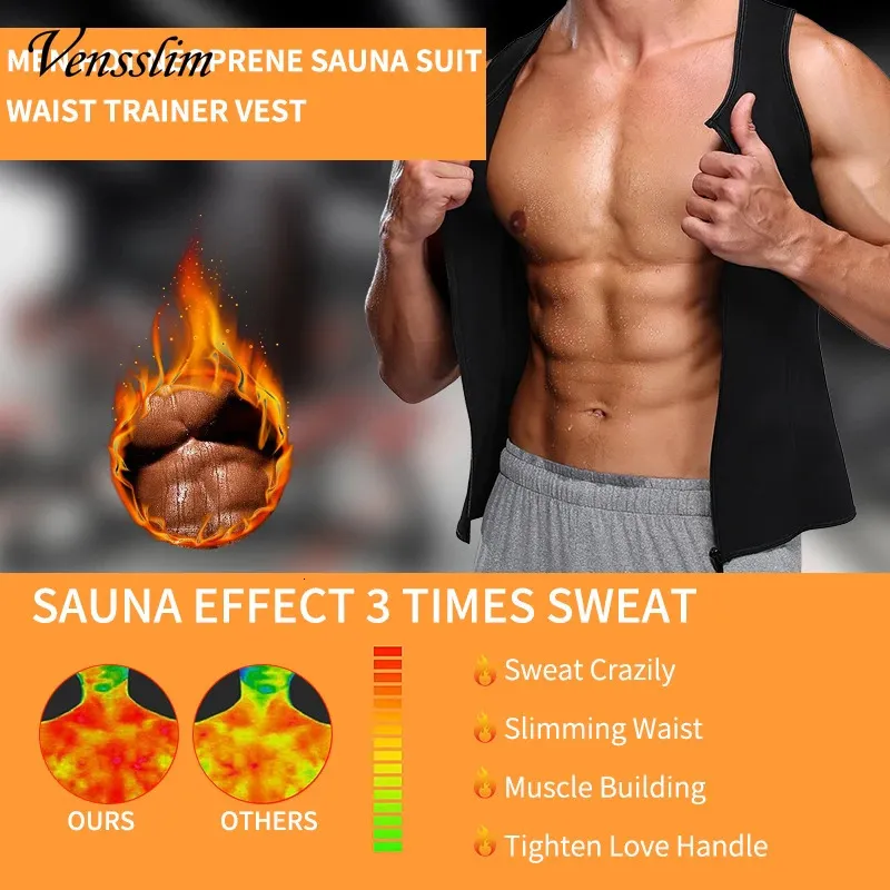 Cintura Dimagrante Per Uomo In Neoprene - Per Palestra, Sauna, Controllo Sudore, Taglie S-2XL