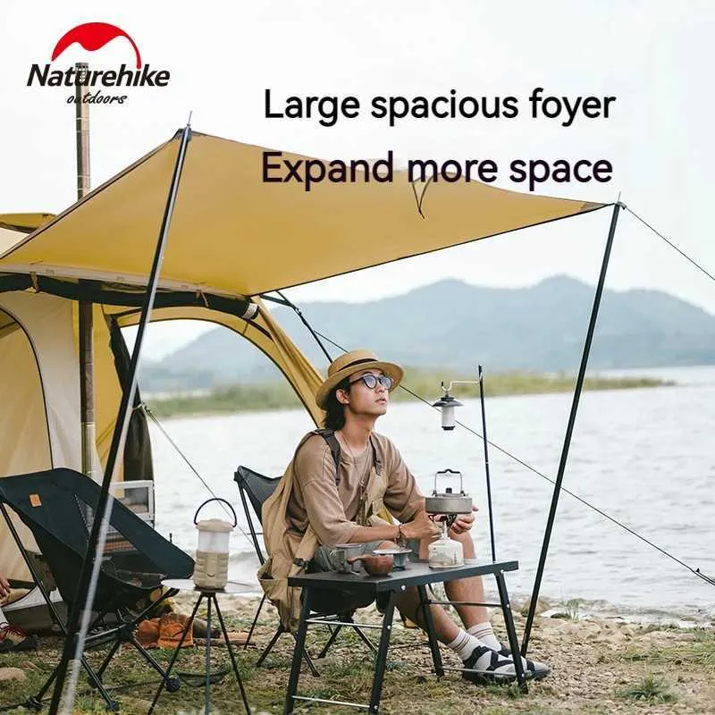 Naturehike DUNE 7.6 Season Double Layer Dome Tent for 2-4 Naturehike DUNE 7.6 Season Double Layer Dome Tent for 2-4