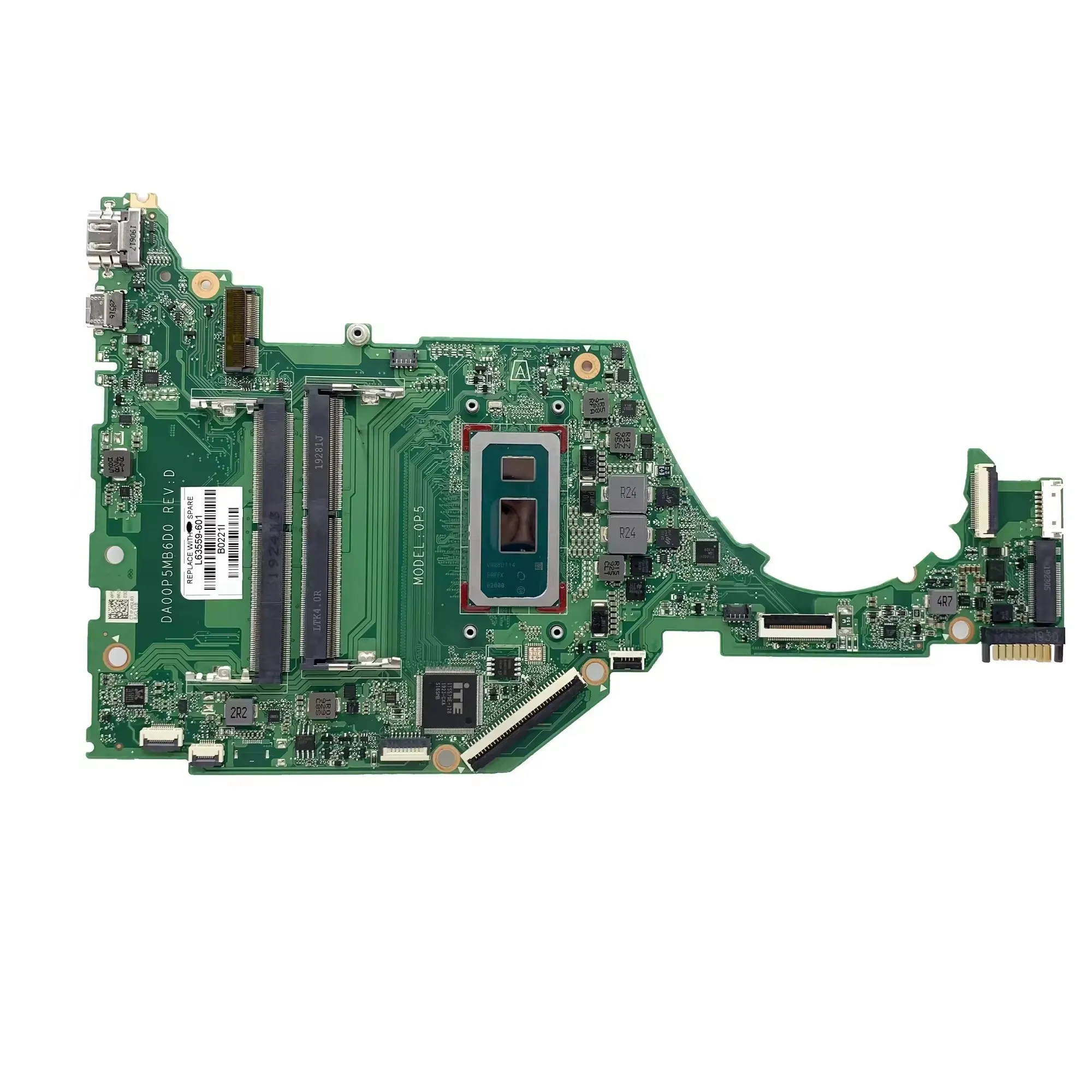 Save Big on Bulk I3 8130u HP Laptop Motherboard I3 7020U, I5 8265U, I3  8130U CPU, L63357 601, L63359 601, L73070 601, DA0P5AMB6D0, 15 DY, 2024  Best