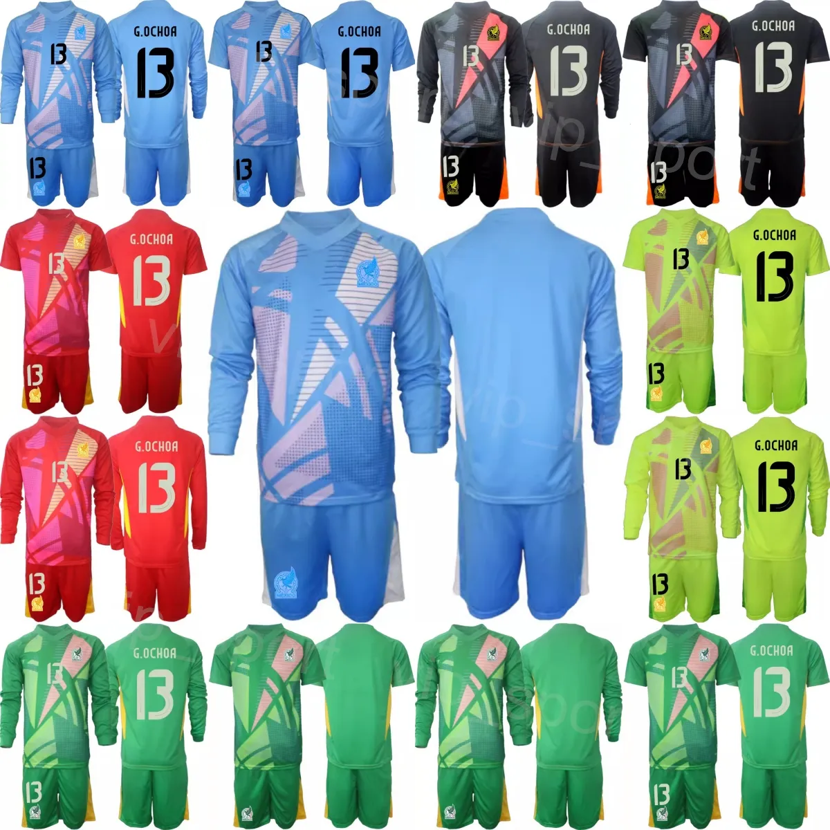 Soccer goalie uniform set sale