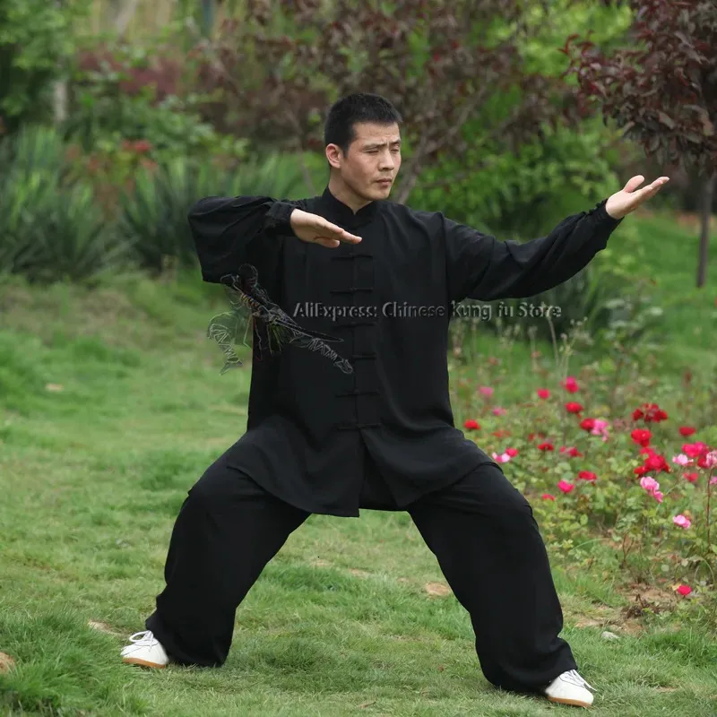 Amazon.com: Men Kung Fu Uniform Martial Arts Chinese