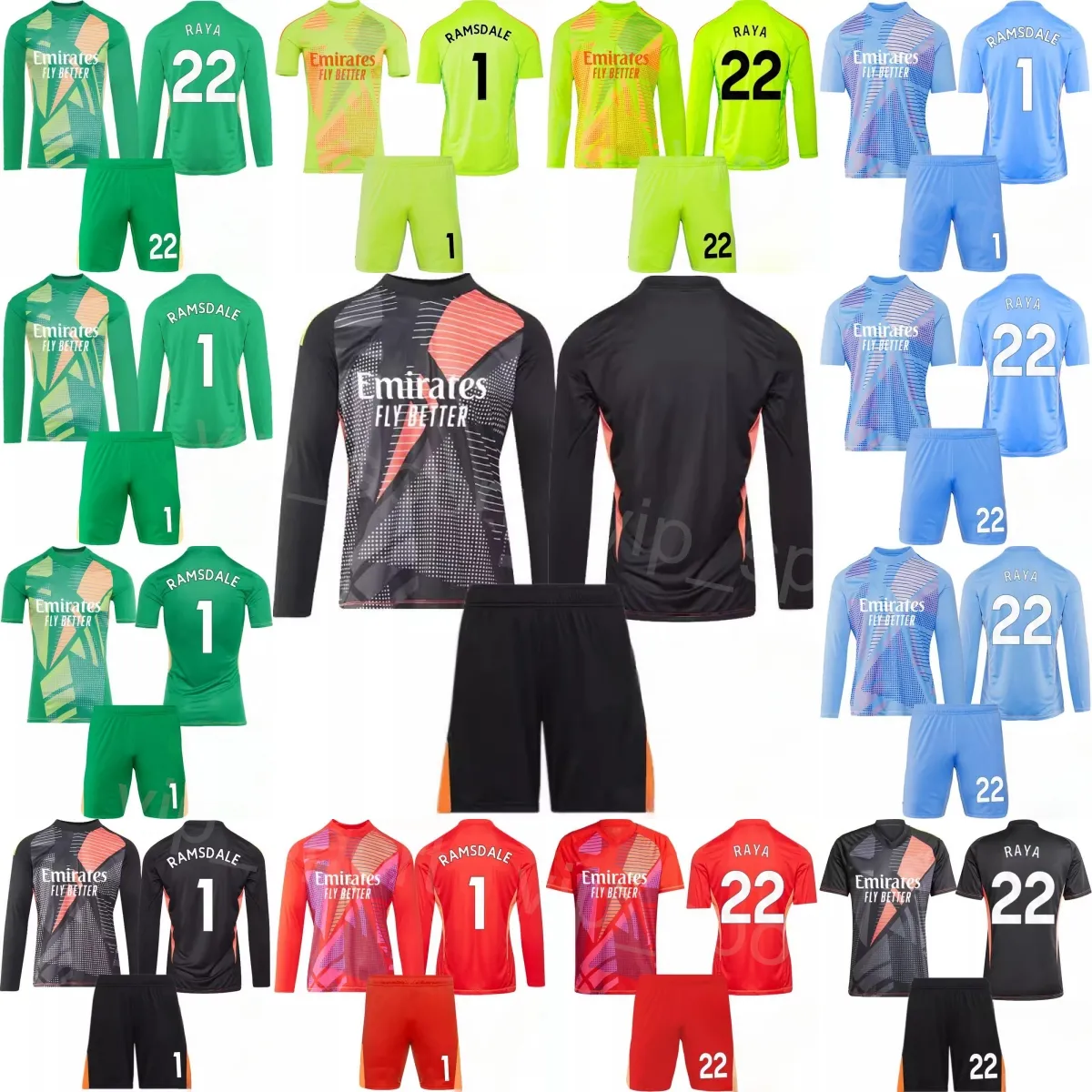 Arsenal Goalkeeper Kit Arsenal Khaki Kit Save Big On Bulk