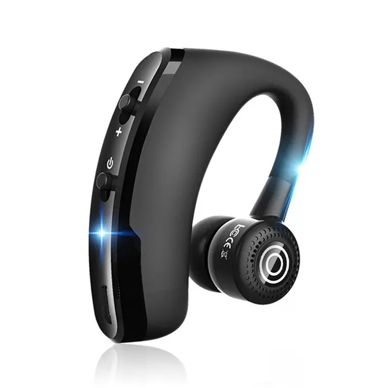 V9 Wireless Bluetooth Ohrhorer Handsfree Headset Fur Geschaftsanrufe Sport Fahren Schwarz Stereo Sound 2024 Von Dropshipping Lieferanten Smouskk 4 89 DHgate
