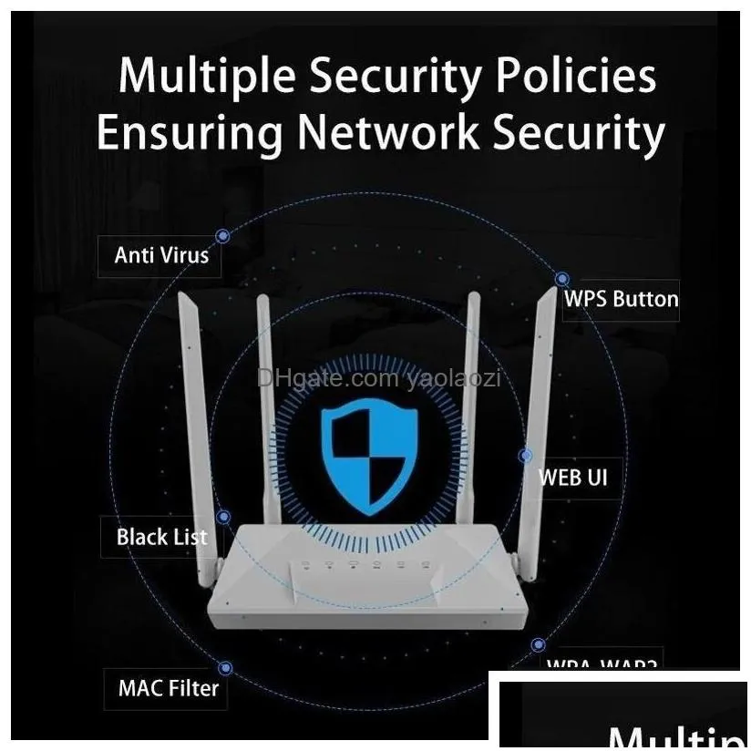 Db.com Router 5G Modem with External Antenna: High-Speed Wifi Router, 4G Sim Card ...