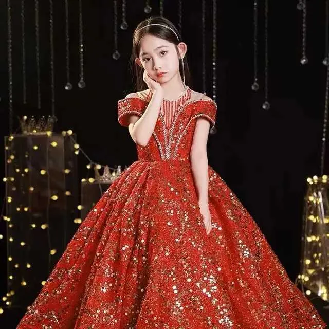 formal dress for 12 year old girl UNOTUX Teen Pageant Bridal Holiday Flower Party Special 6-14 Yrs (7 (6-7 Years Old), Blue): Clothing, Shoes & Jewelry layer tutu design Girls Formal Dress 3 to
